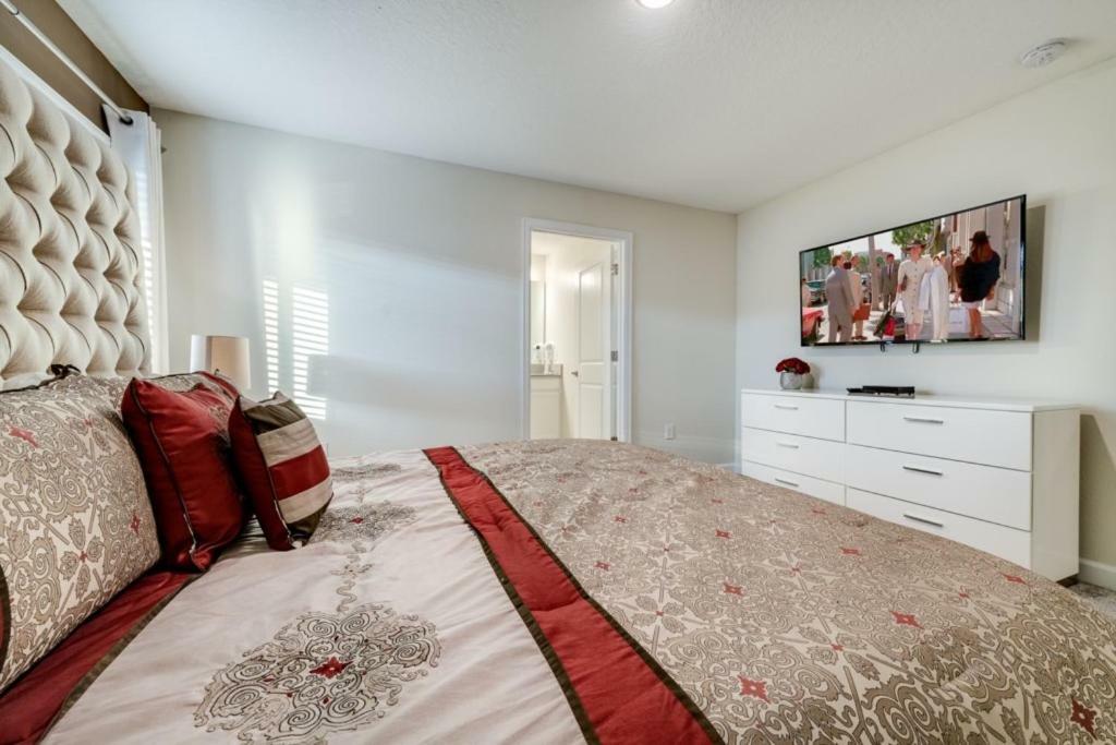 Elegant Home With Themed Bedrooms Near Disney Kissimmee Exteriér fotografie