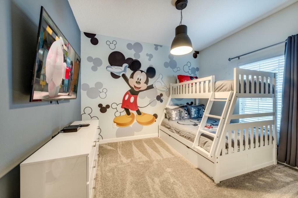 Elegant Home With Themed Bedrooms Near Disney Kissimmee Exteriér fotografie